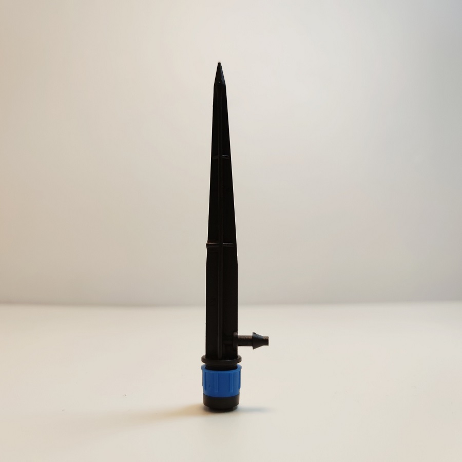 Béc tưới gốc xòe 360 độ que cắm liền