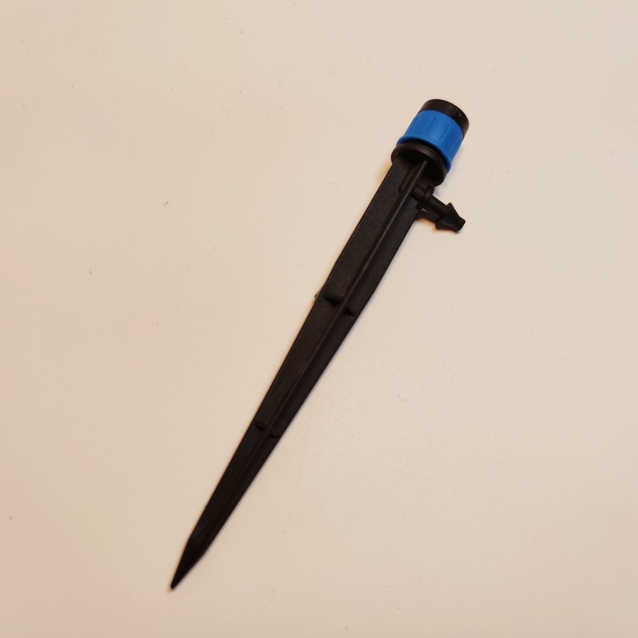 Béc tưới gốc xòe 360 độ que cắm liền