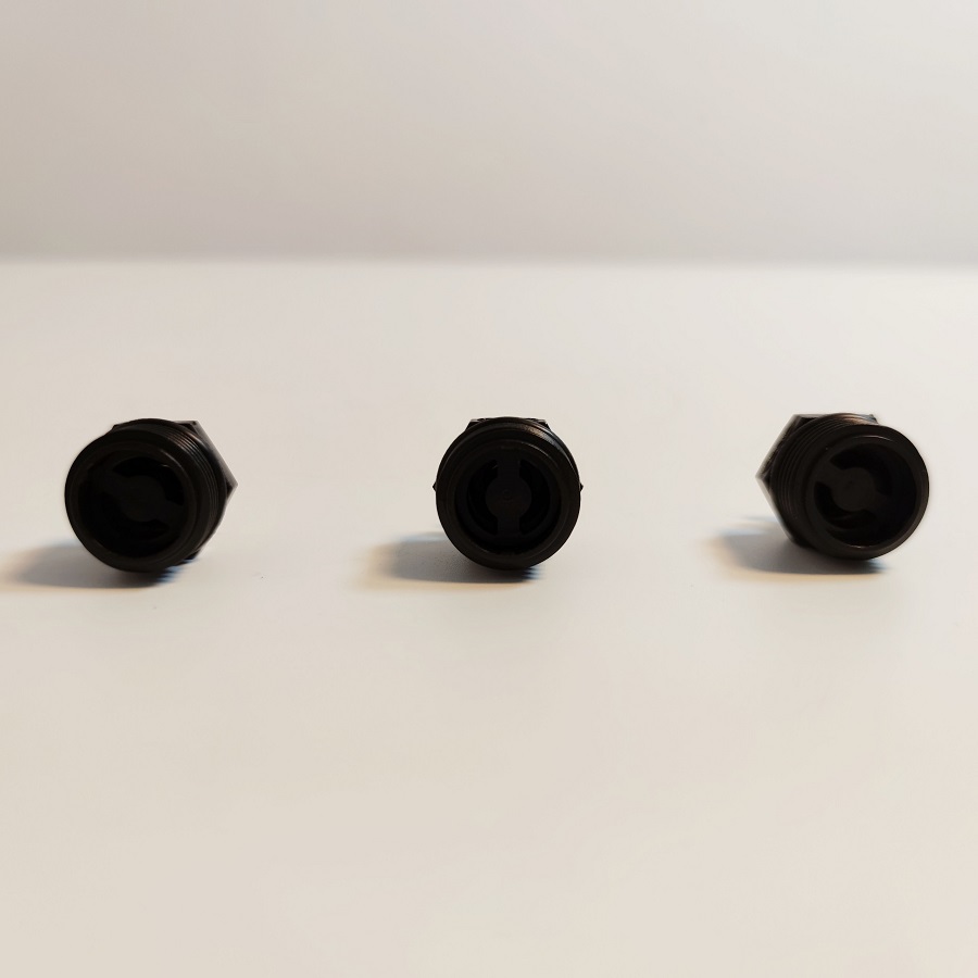 Béc Tưới Cây Phun Mưa Chỉnh Lưu Lượng ren vặn 21