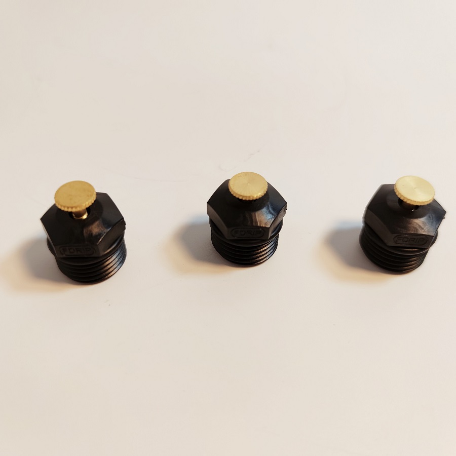 Béc Tưới Cây Phun Mưa Chỉnh Lưu Lượng ren vặn 21