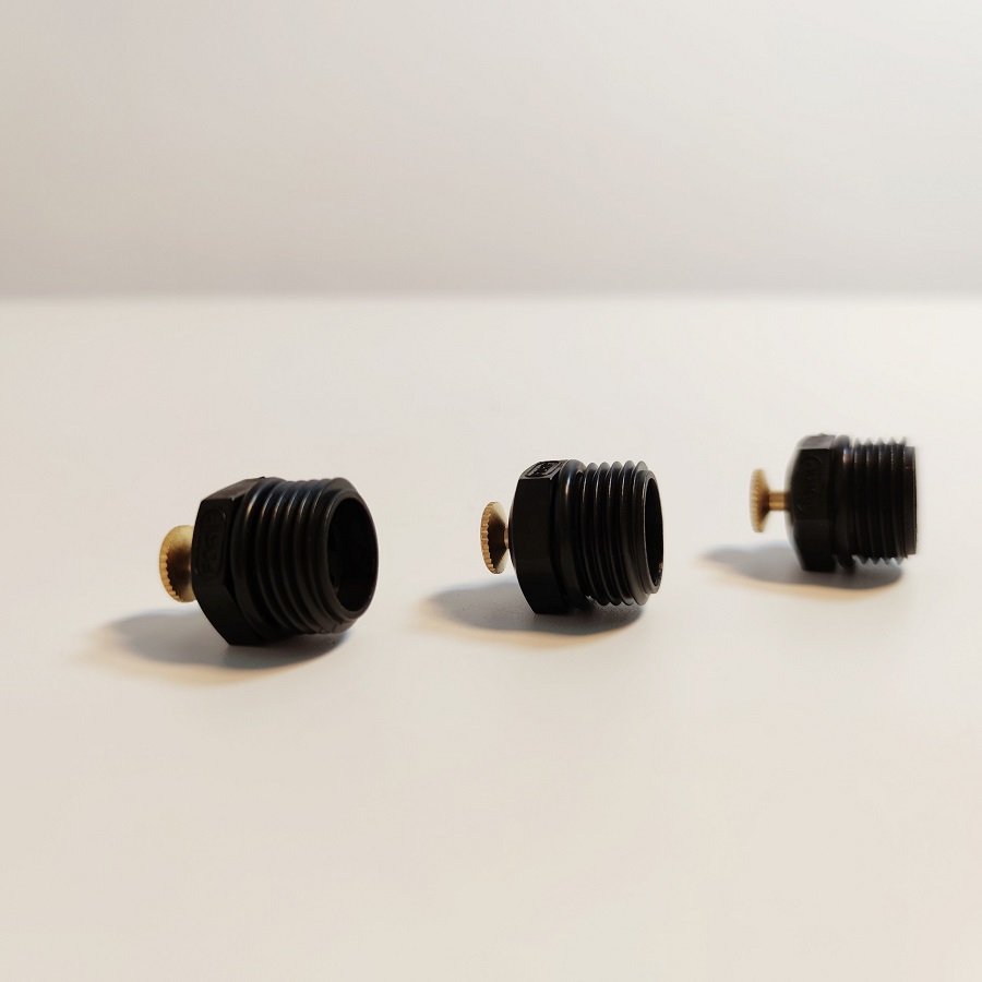 Béc Tưới Cây Phun Mưa Chỉnh Lưu Lượng ren vặn 21