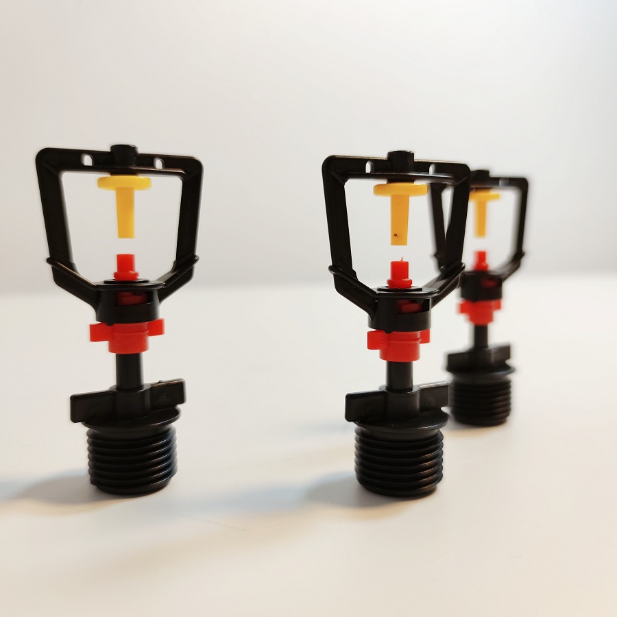 Béc xòe chống tắt kèm chân ren 21