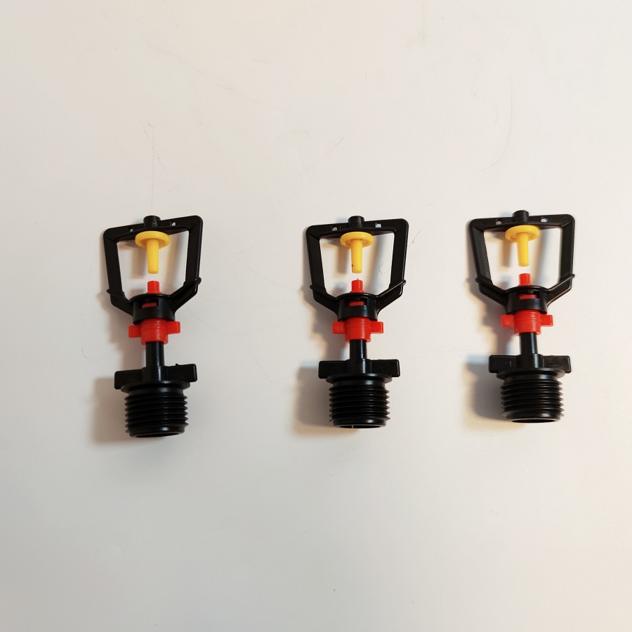 Béc xòe chống tắt kèm chân ren 21