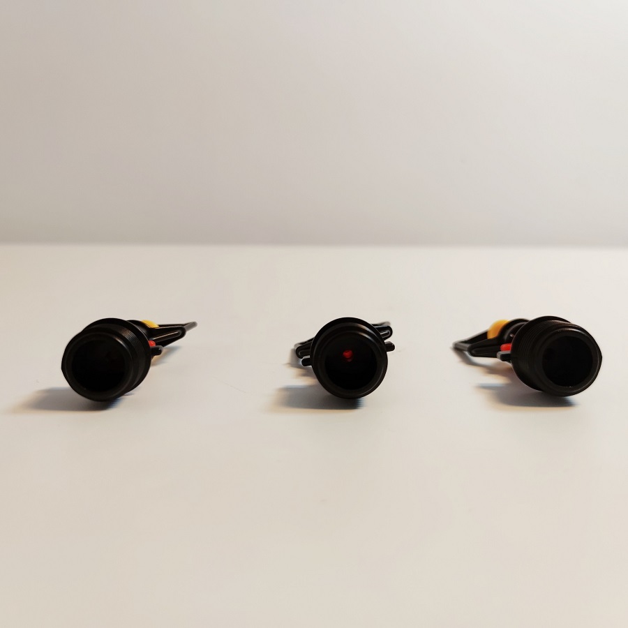 Béc xòe chống tắt kèm chân ren 21