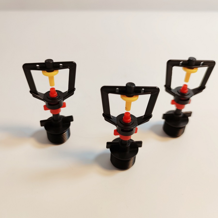 Béc xòe chống tắt kèm chân ren 21