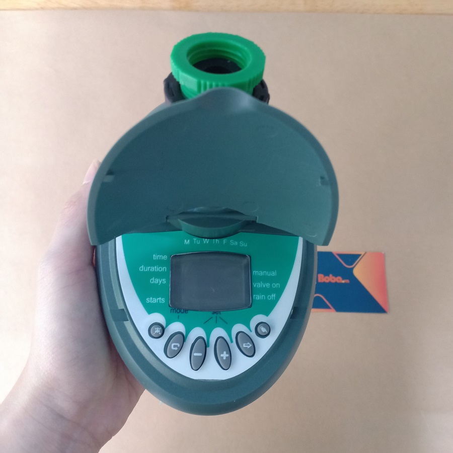 Bộ hẹn giờ tưới cây tự động màn hình LCD thông minh
