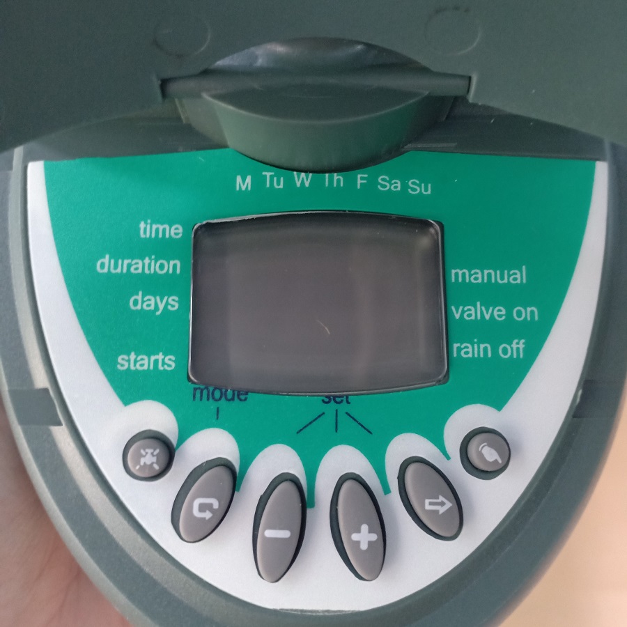 Bộ hẹn giờ tưới cây tự động màn hình LCD thông minh