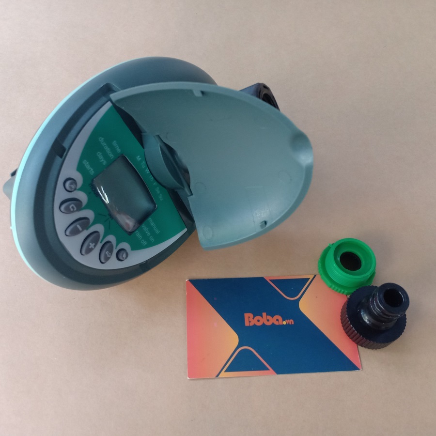 Bộ hẹn giờ tưới cây tự động màn hình LCD thông minh