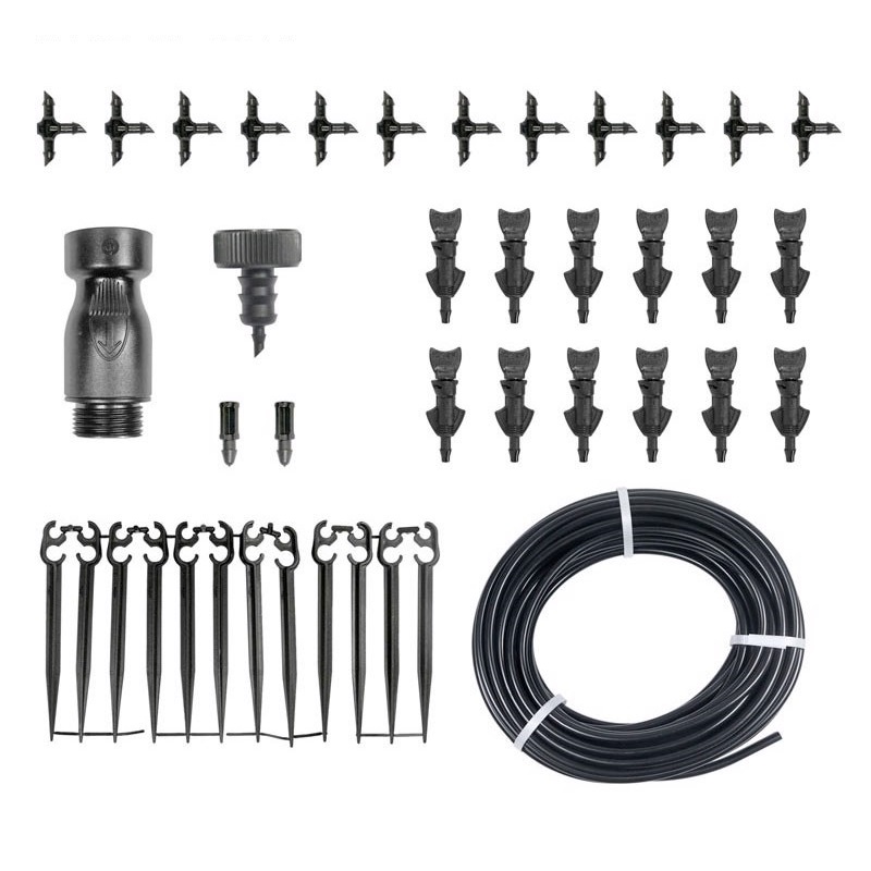 Bộ kít mini tưới nhỏ giọt 12 béc