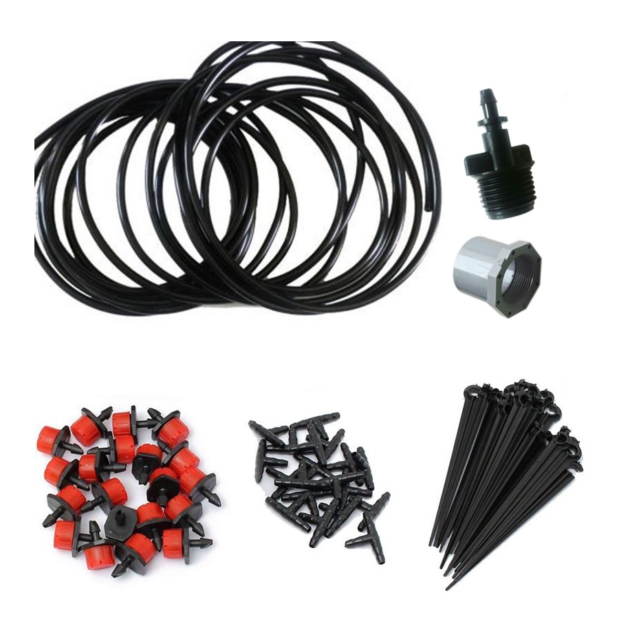 Bộ kít tưới nhỏ giọt 20 béc day dài 20m