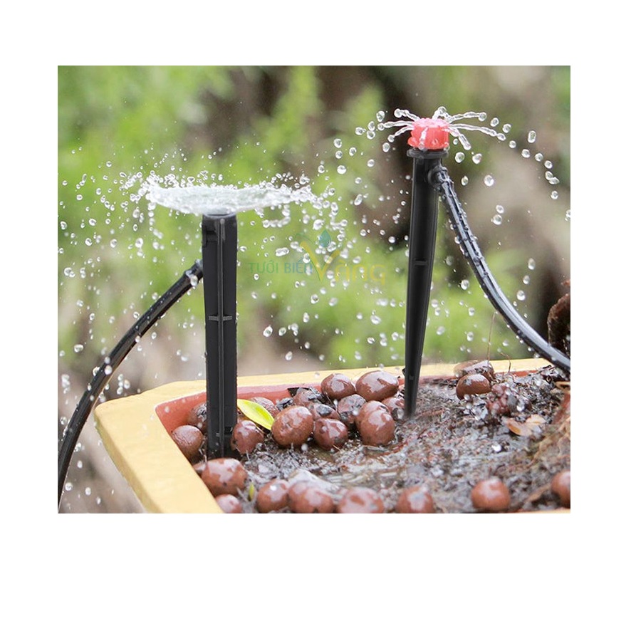 Bộ kít tưới nhỏ giọt 20 béc day dài 20m