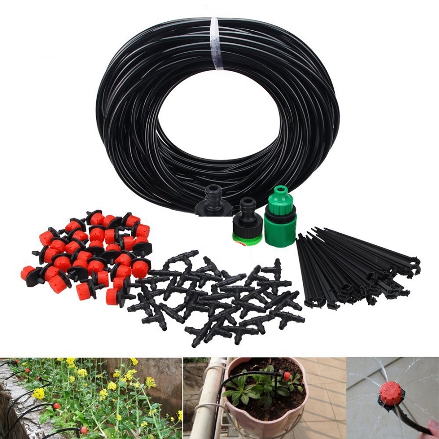 Bộ kít tưới nhỏ giọt 20 béc day dài 20m