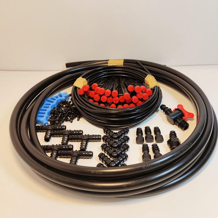 Bộ kit tưới nhỏ giọt 50 béc