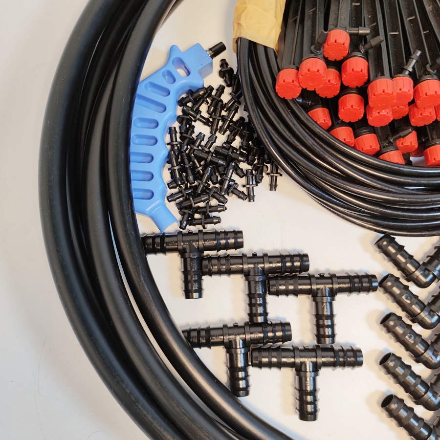 Bộ kit tưới nhỏ giọt 50 béc