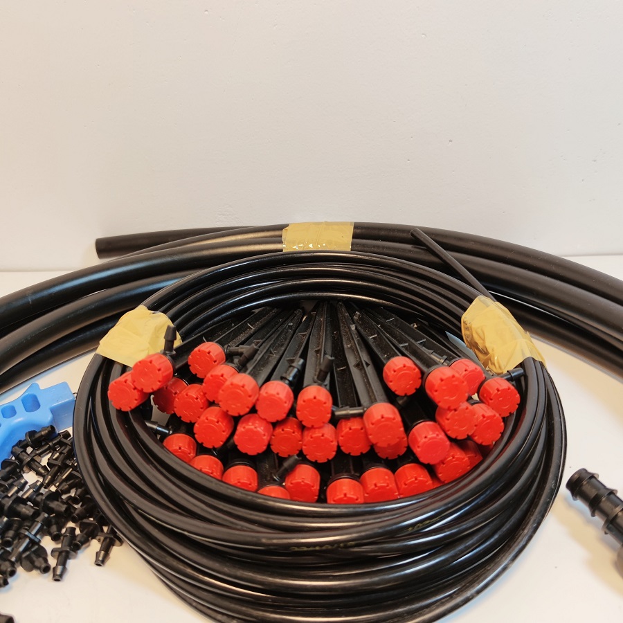 Bộ kit tưới nhỏ giọt 50 béc