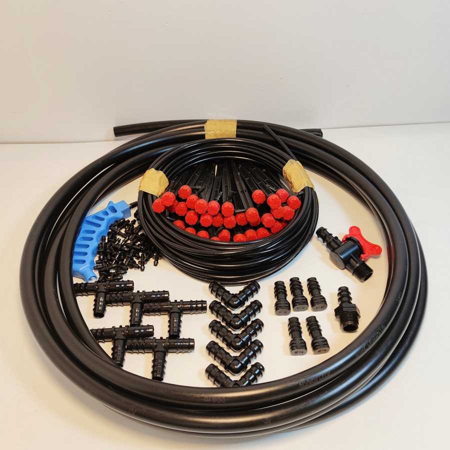 Bộ kit tưới nhỏ giọt 50 béc