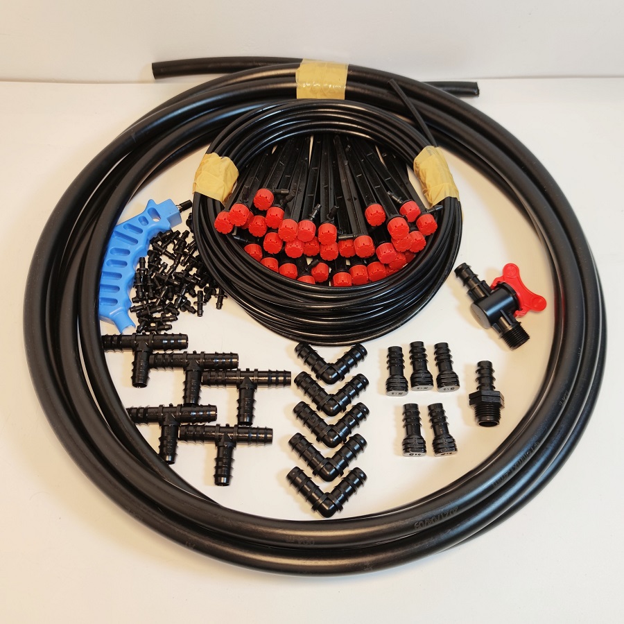 Bộ kit tưới nhỏ giọt 50 béc