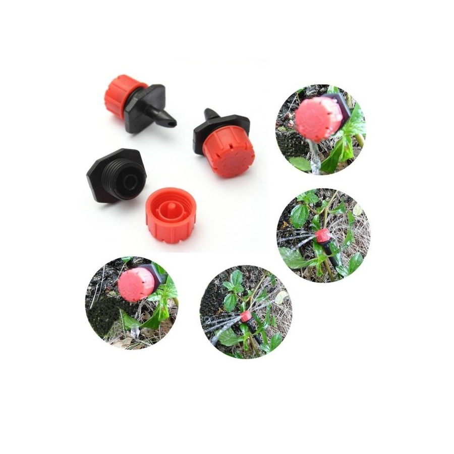 Bộ kít tưới nhỏ giọt tự động 20 đầu đầy đủ phụ kiện có van nước hẹn giờ dh606