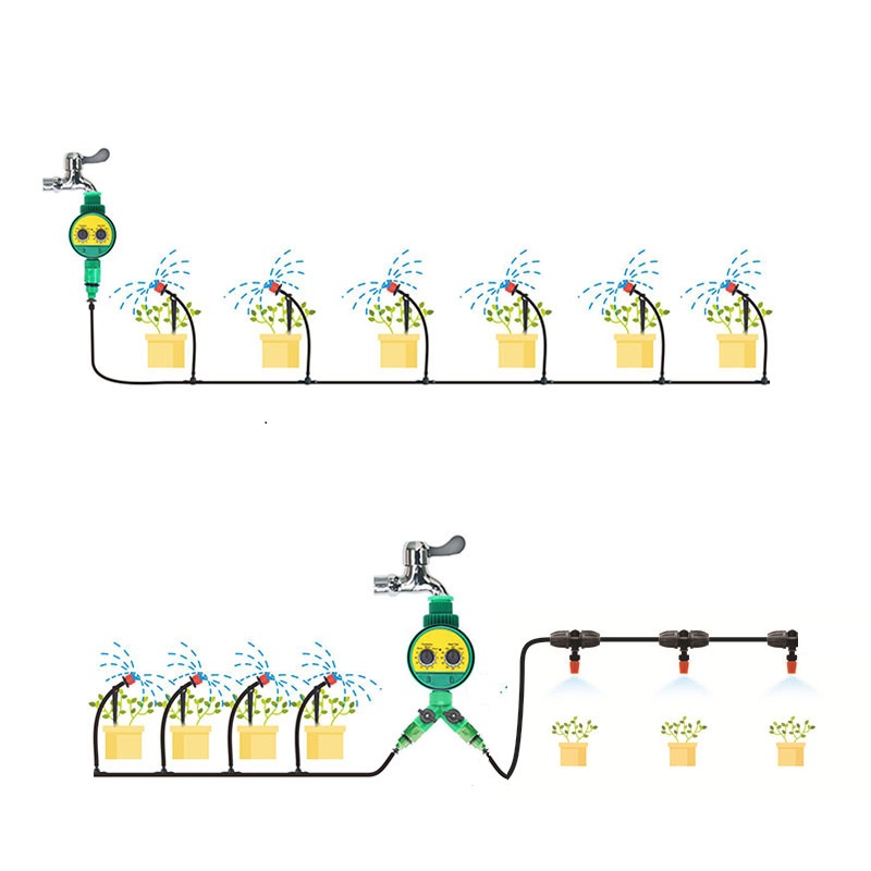 Bộ phun sương nhỏ giọt 40 béc