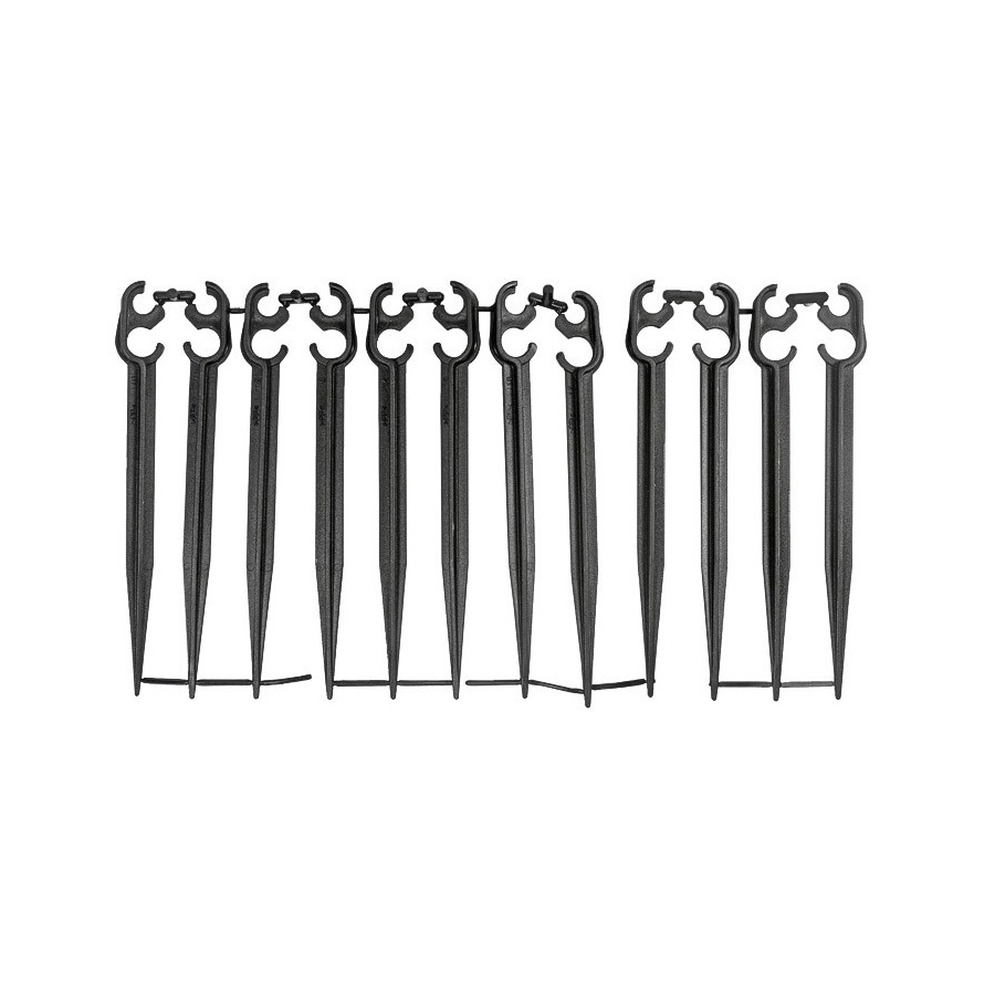 Bộ tưới cây nhỏ giọt 12 béc kết hợp  TIMER ELGO WT-218