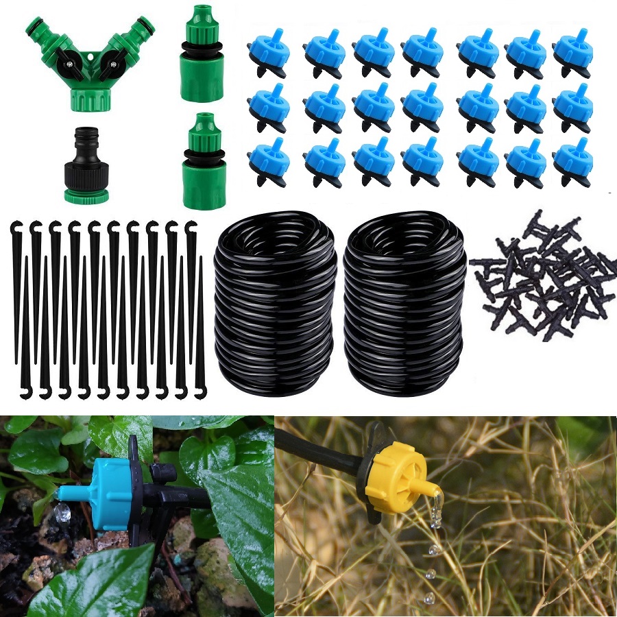 Bộ tưới nhỏ giọt 30 béc có bù áp