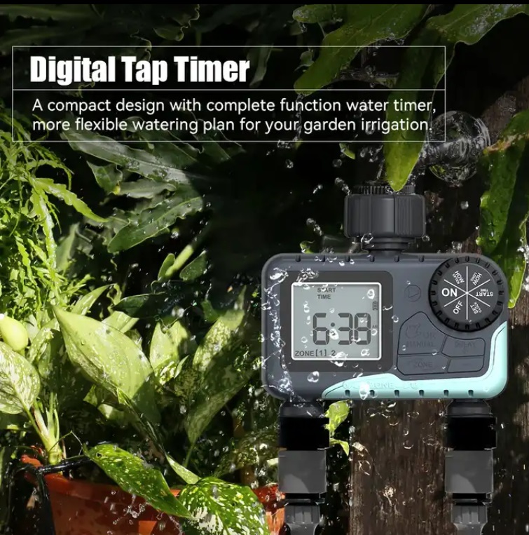 Bộ tưới tự động 40 vòi dùng ống 10mm van nươc RainPoint TV105