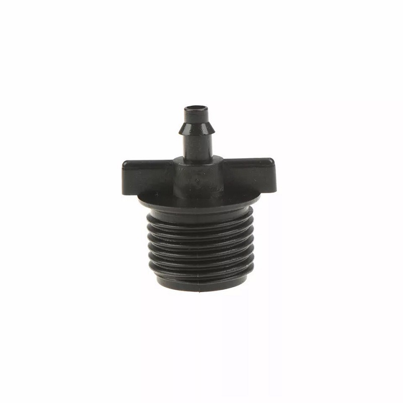 Chân ren 21 đầu gài cắm ống 6mm