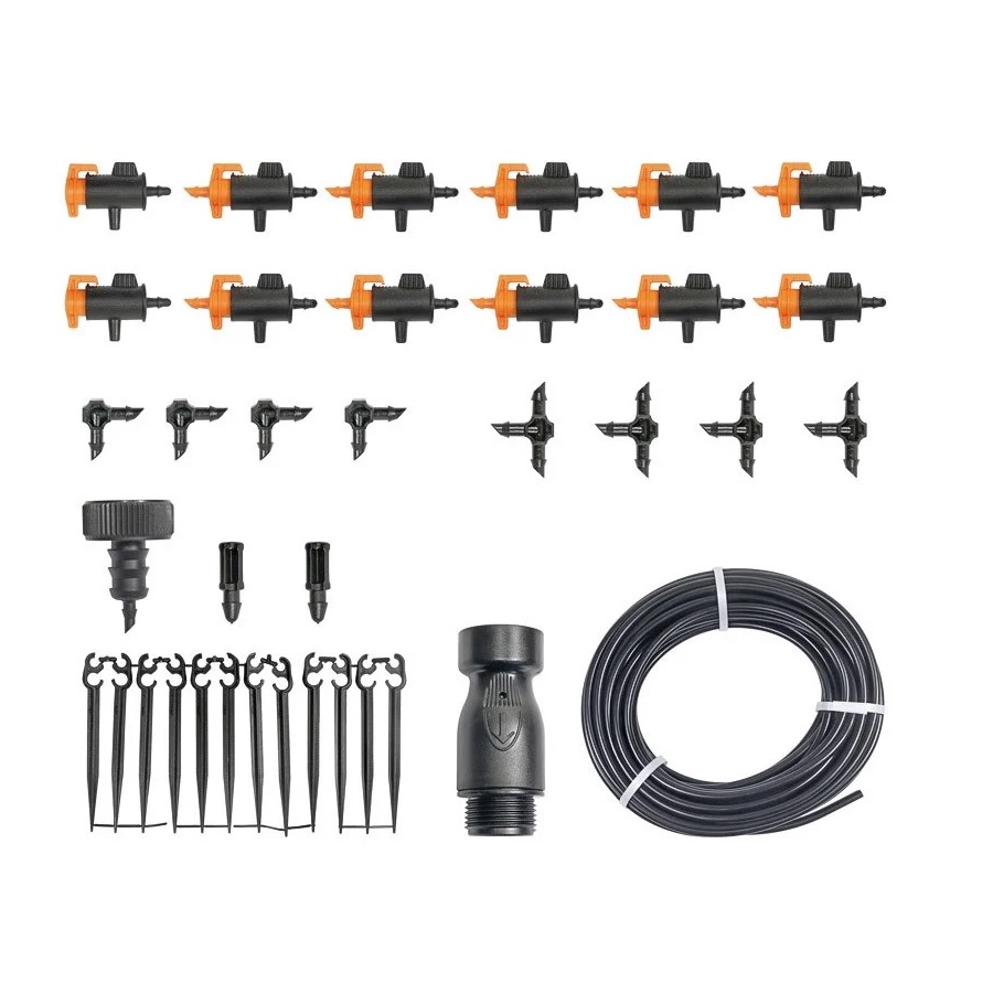 Combo KIT tưới cây nhỏ giọt 12 béc