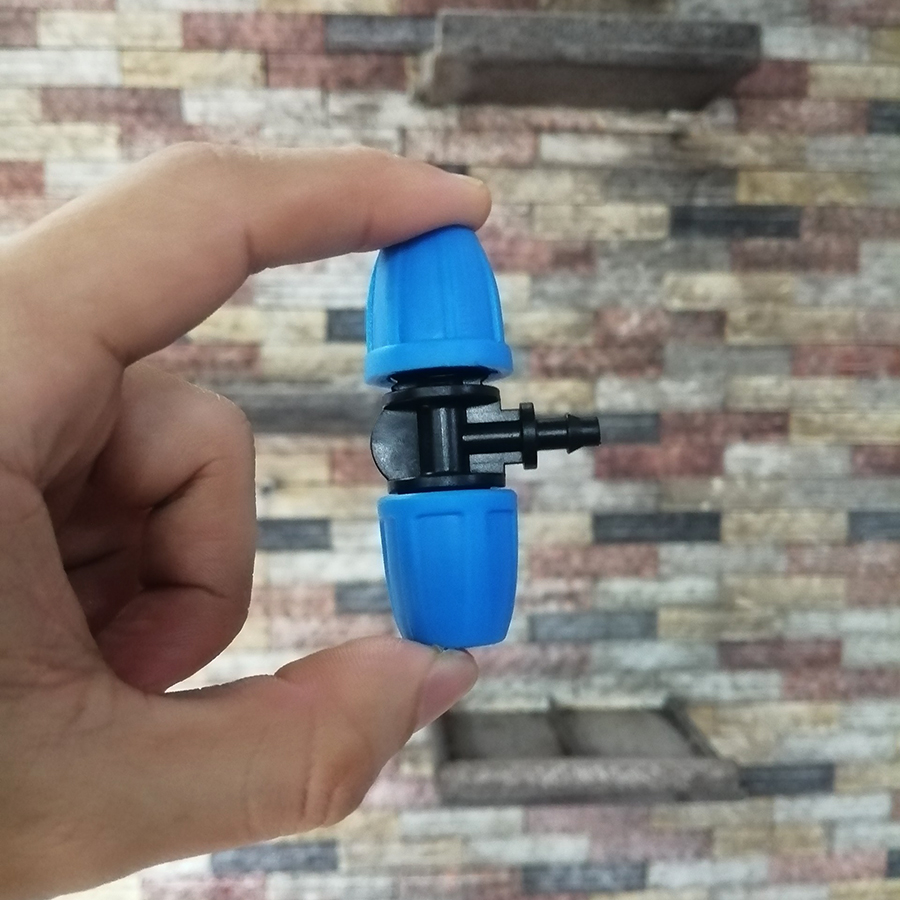 Đầu chia chữ T ống 10 ra 6 có nắp vặn