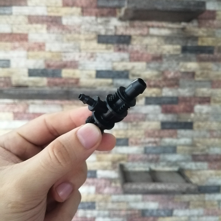 Đầu chia chữ T ống 10 ra 6 có nắp vặn