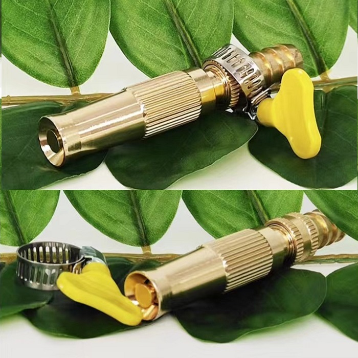 Đầu vòi xịt tăng áp lực nước mini