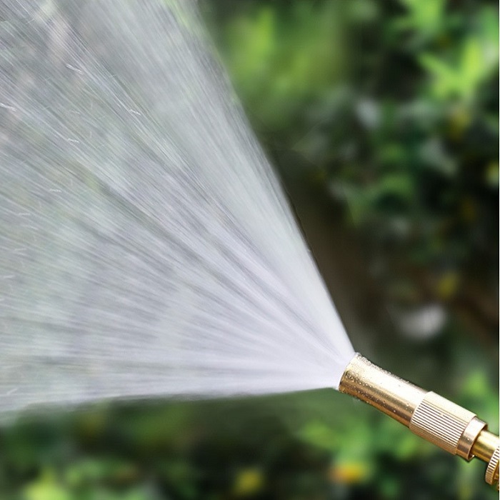 Đầu vòi xịt tăng áp lực nước mini