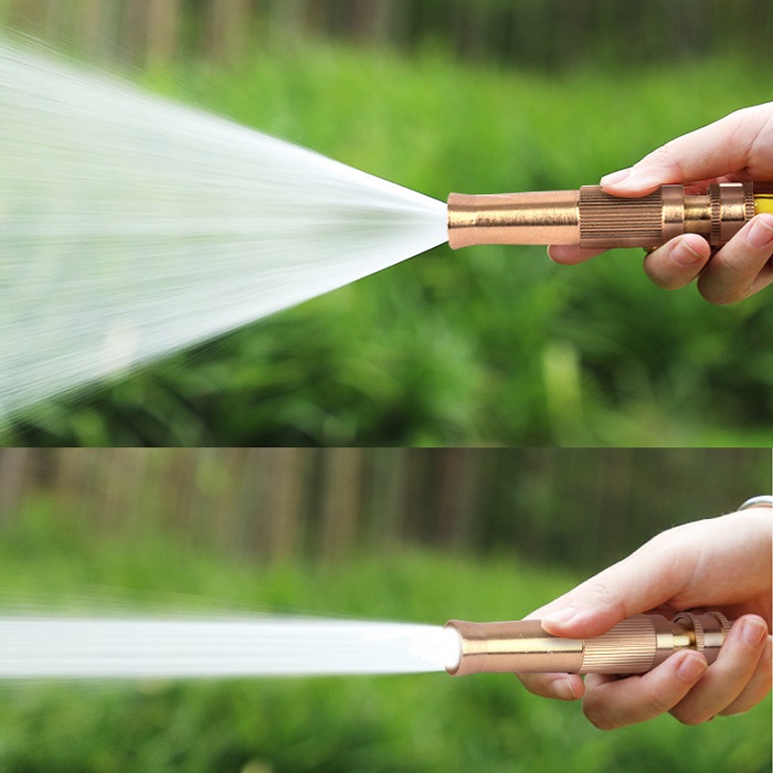 Đầu vòi xịt tăng áp lực nước mini