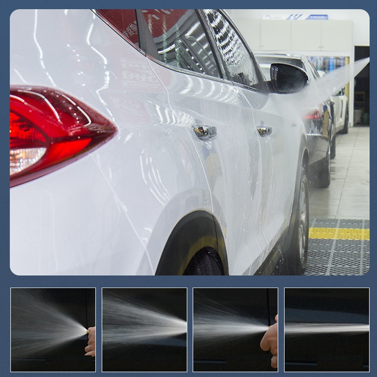 Đầu vòi xịt tăng áp lực nước mini