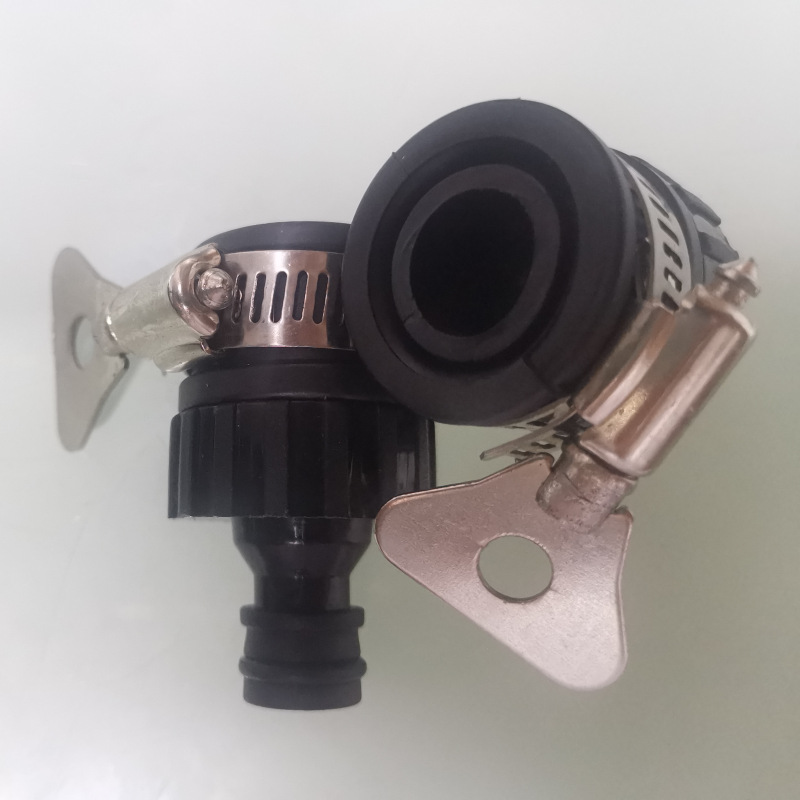 Khớp nối nhanh từ vòi nước ra 16 có đai siết