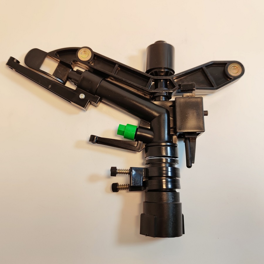 Súng tưới phun mưa cánh đập ren 34mm