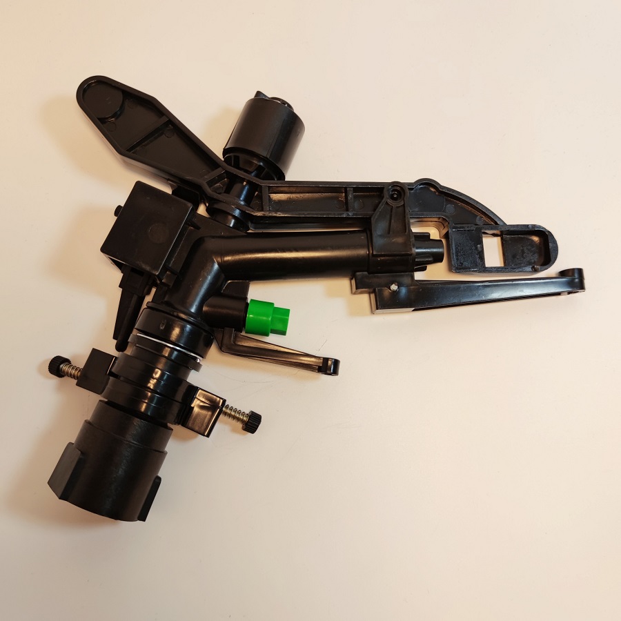 Súng tưới phun mưa cánh đập ren 34mm