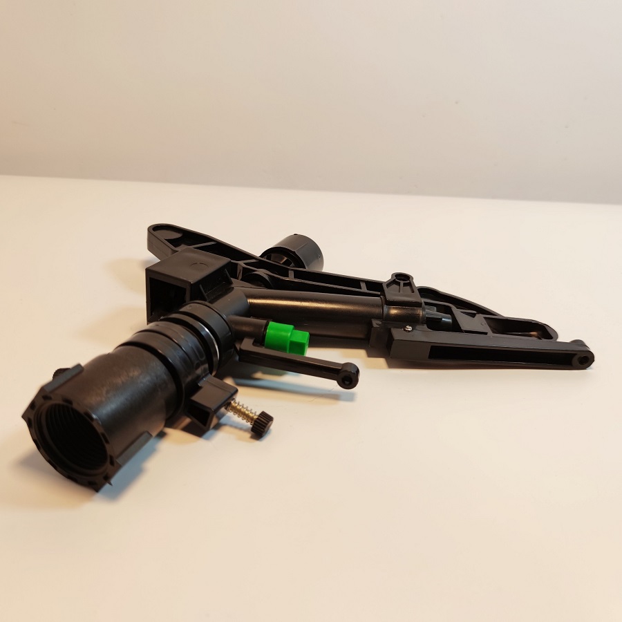 Súng tưới phun mưa cánh đập ren 34mm