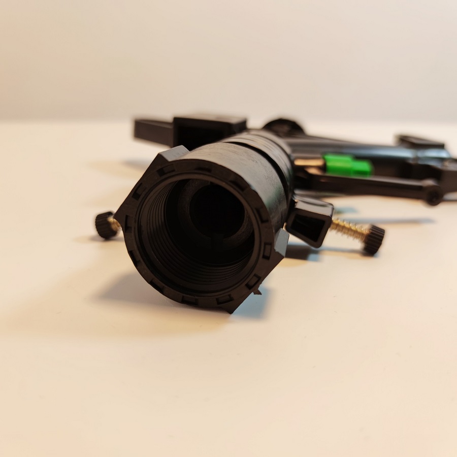 Súng tưới phun mưa cánh đập ren 34mm