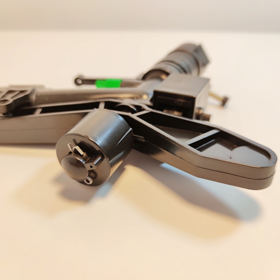 Súng tưới phun mưa cánh đập ren 34mm