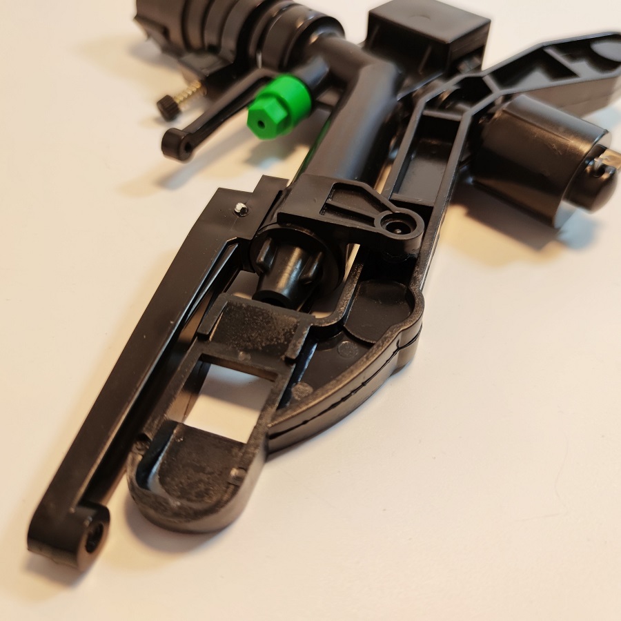 Súng tưới phun mưa cánh đập ren 34mm