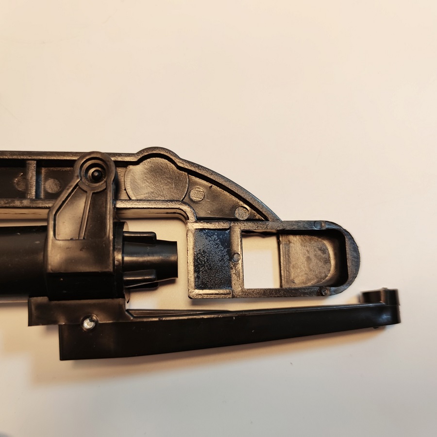 Súng tưới phun mưa cánh đập ren 34mm