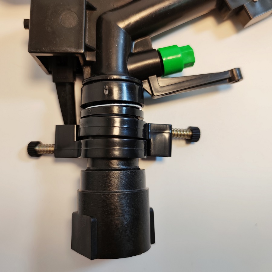 Súng tưới phun mưa cánh đập ren 34mm