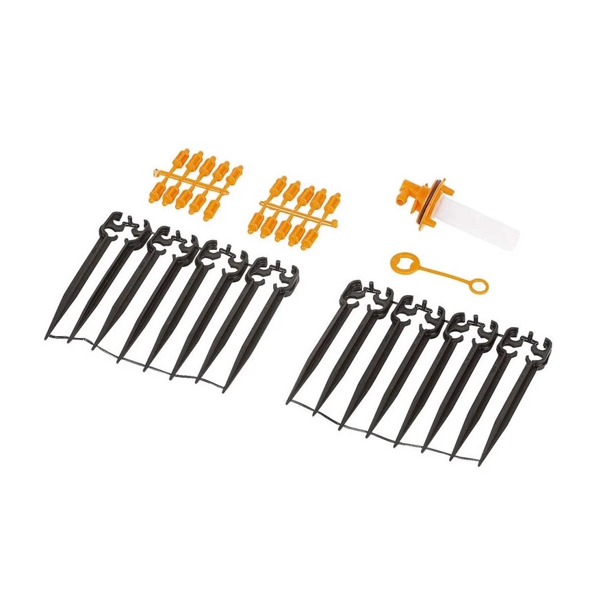 Trọn bộ tưới cây nhỏ giọt không có nguồn nước - dành cho ban công