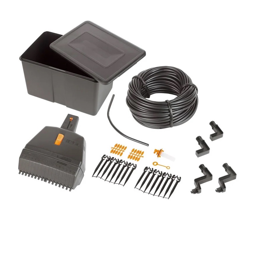 Trọn bộ tưới cây nhỏ giọt không có nguồn nước - dành cho ban công