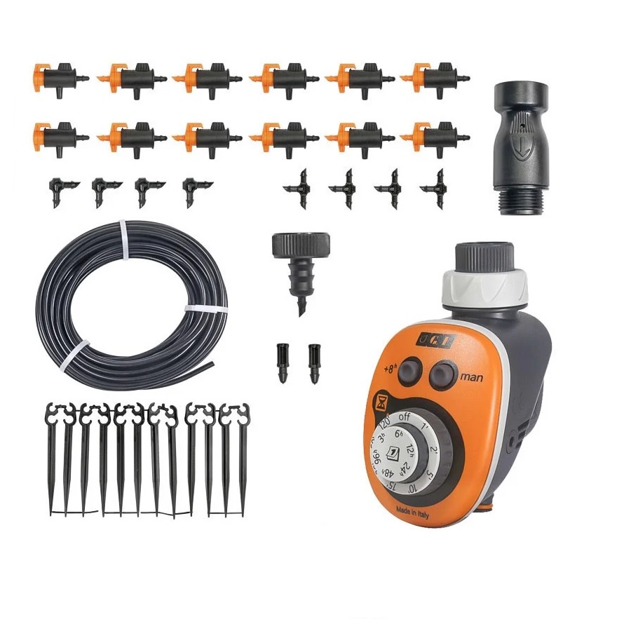 Trọn bộ tưới cây nhỏ giọt tự động