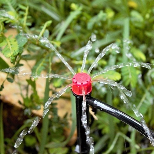 Trọn bộ tưới nhỏ giọt tự động 30 béc que cắm van DH606