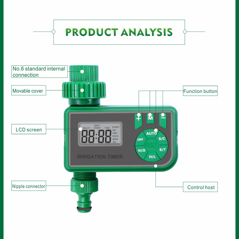 Van Hẹn giờ tưới phun tưới tự động DH607