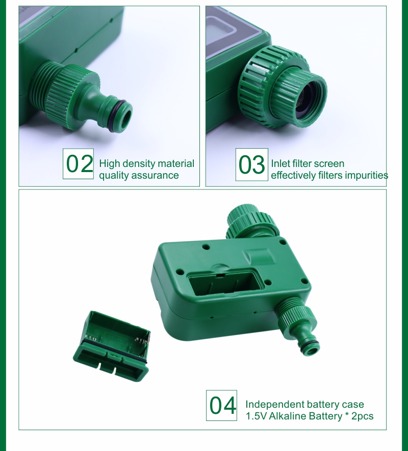 Van Hẹn giờ tưới phun tưới tự động DH607