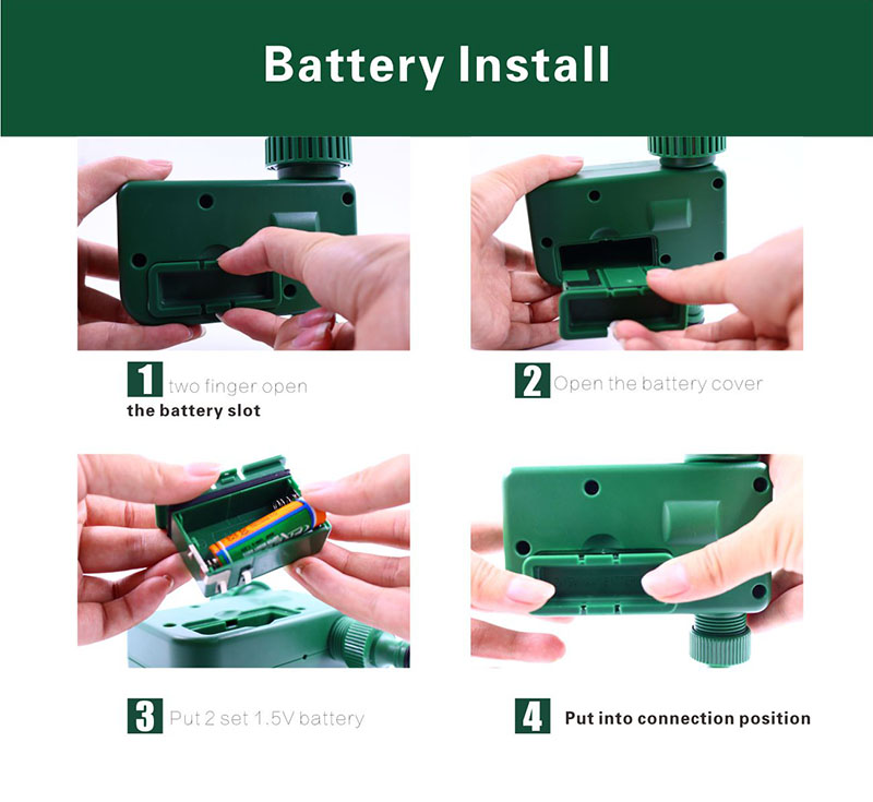 Van Hẹn giờ tưới phun tưới tự động DH607